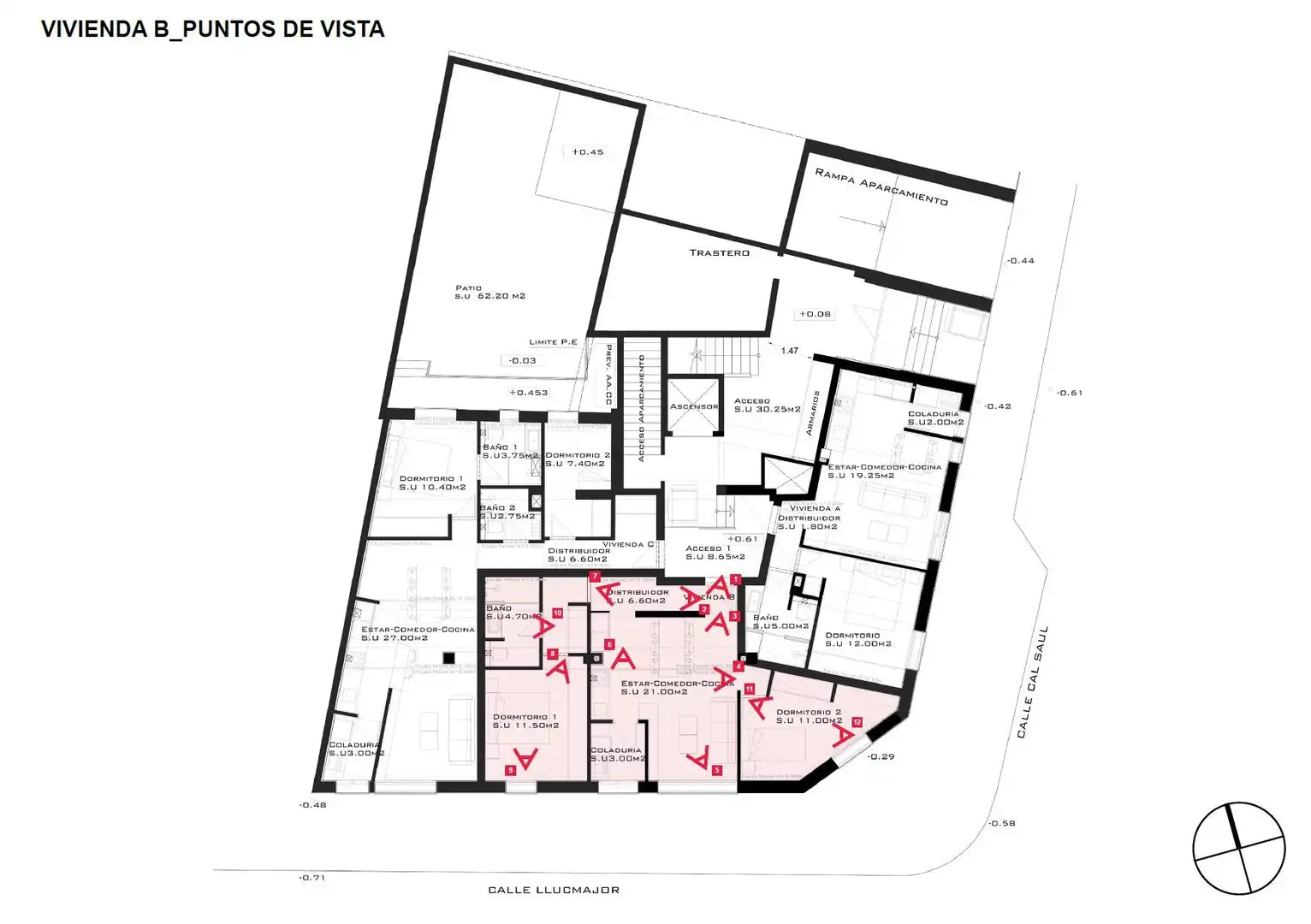 Planta baja en venta en  Palma de Mallorca