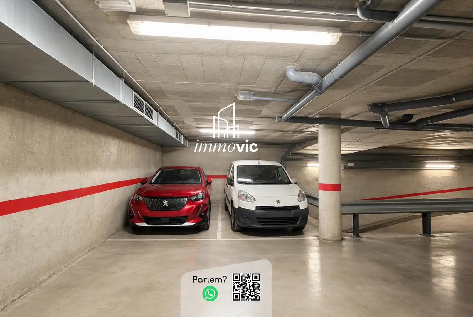 Parkplatz von Wohnung zum Verkauf in Sant Jaume de Llierca, Girona