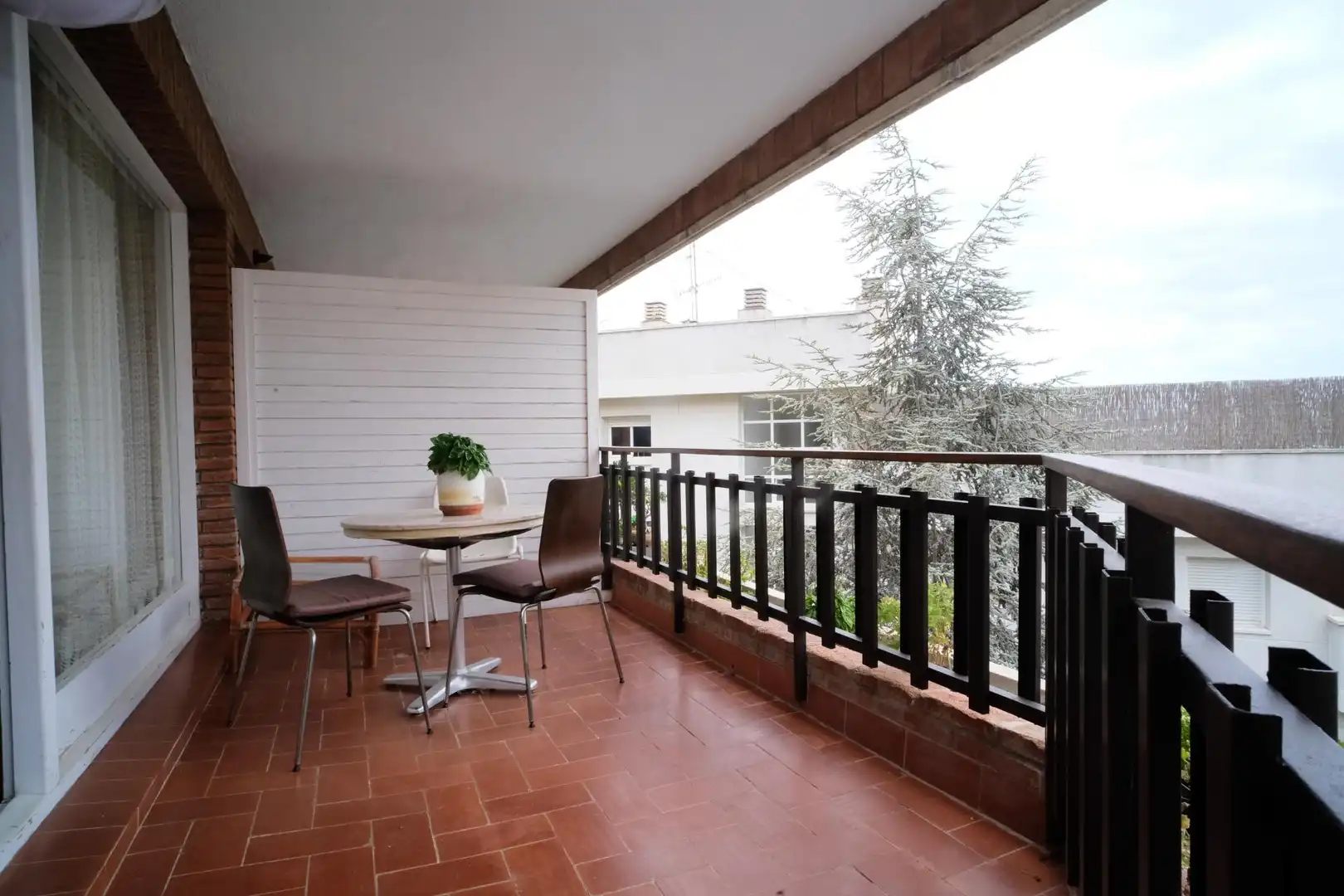 Terraza de Apartamento de alquiler en Caldes d'Estrac con Calefacción, Jardín privado y Terraza
