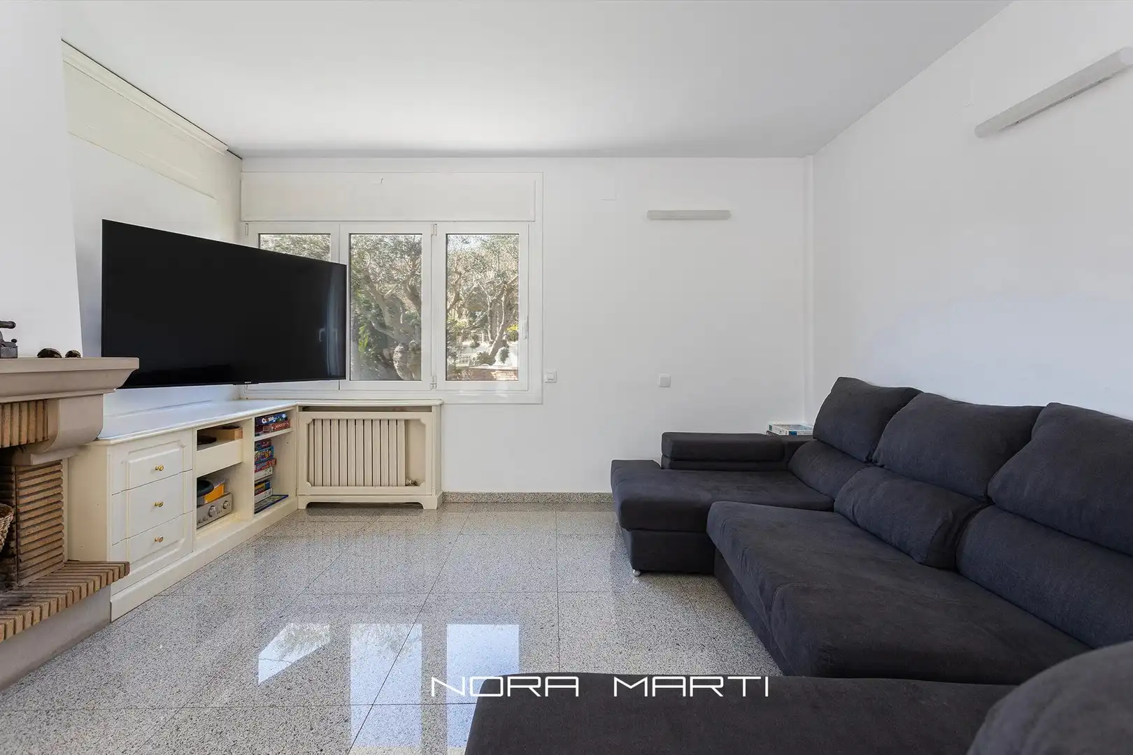 Sala de estar de Casa o chalet en venta en Sant Just Desvern con Calefacción, Jardín privado y Terraza
