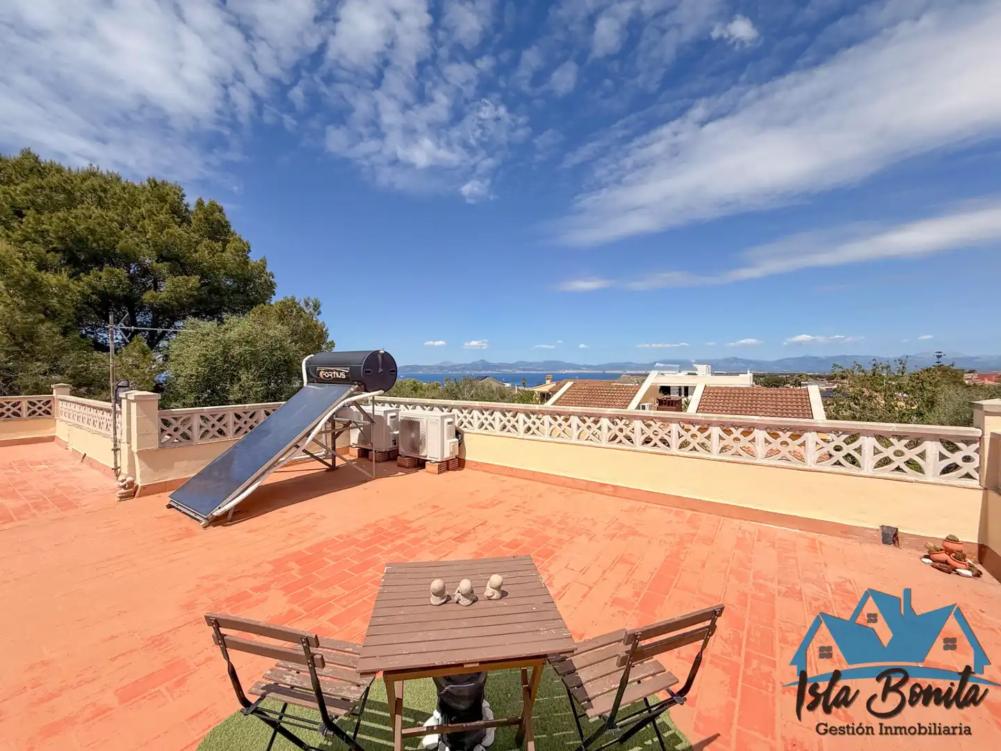 Terrassa de Casa o xalet en venda en Llucmajor amb Aire condicionat, Calefacció i Jardí privat