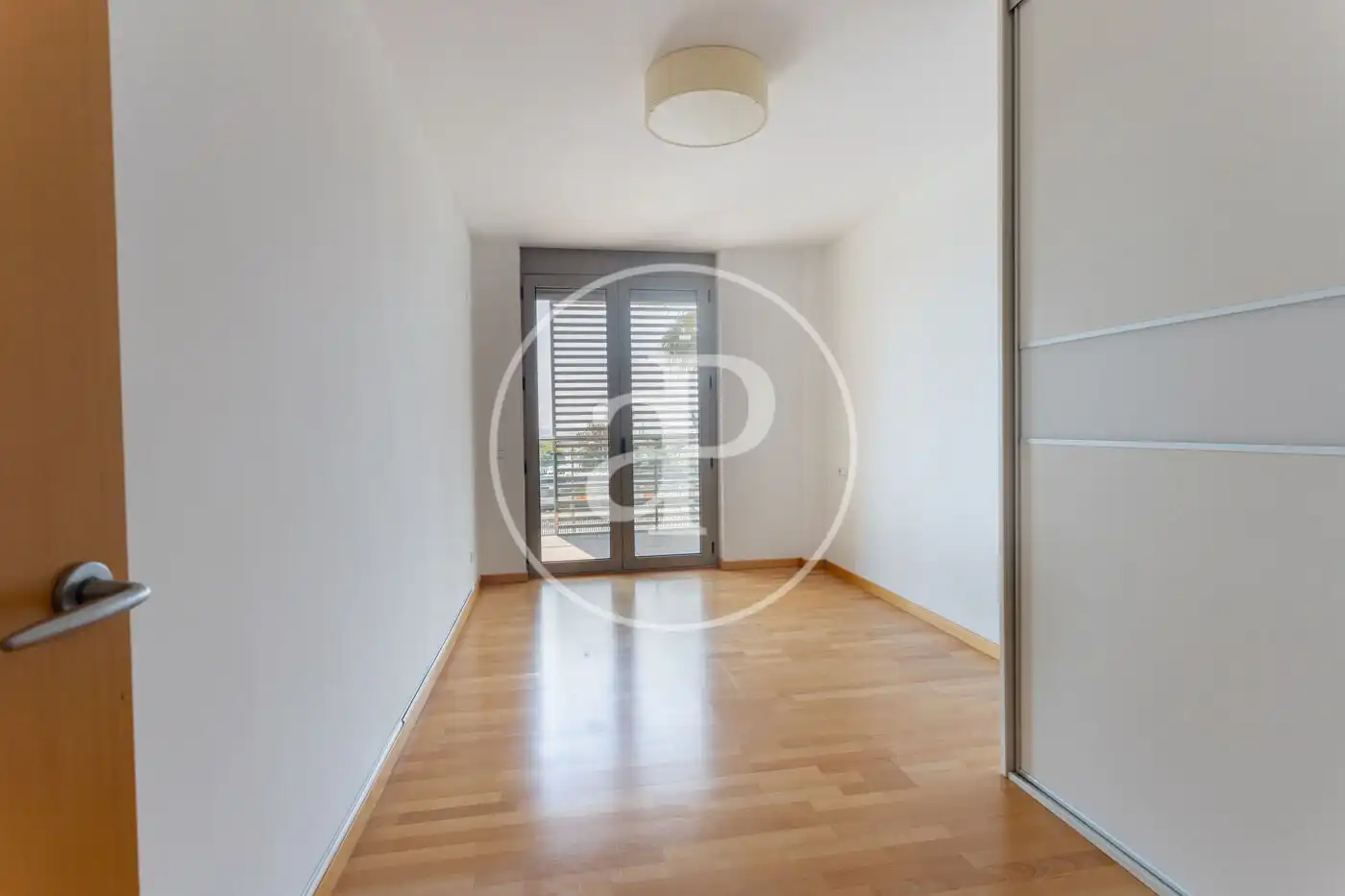 Schlafzimmer von Wohnung zur Miete in Mataró mit Klimaanlage, Heizung und Terrasse