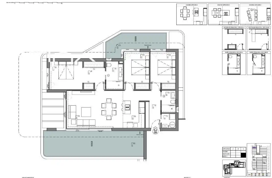Apartment with pool for sale in Marisol Park - Ortembach - Los Almendros, imagen 20