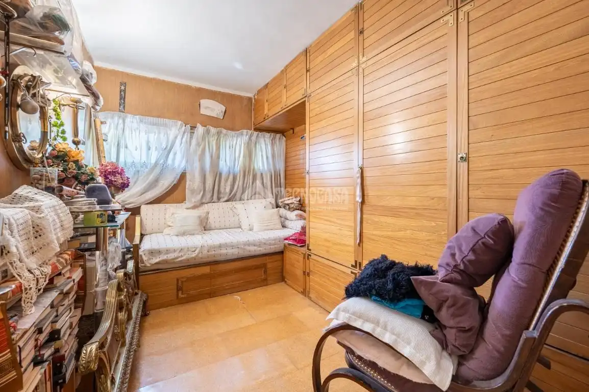 Bedroom of Flat for sale in Madrid  with Heating and Storage room