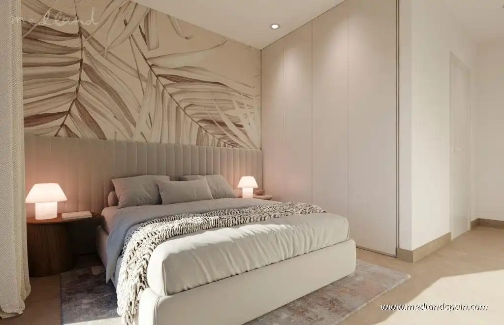 Apartament amb piscina en venda a Hacienda del Álamo Golf, imagen 6