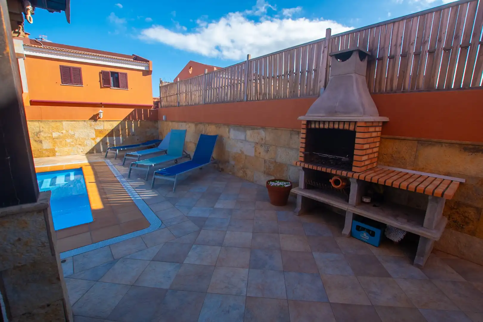Terrassa de Casa o xalet en venda en Gáldar amb Terrassa i Piscina