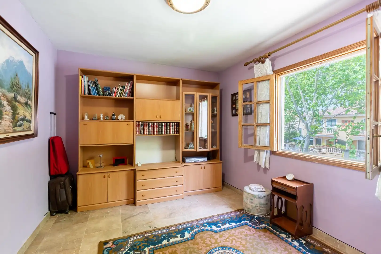 Sala d'estar de Casa adosada en venda en  Palma de Mallorca