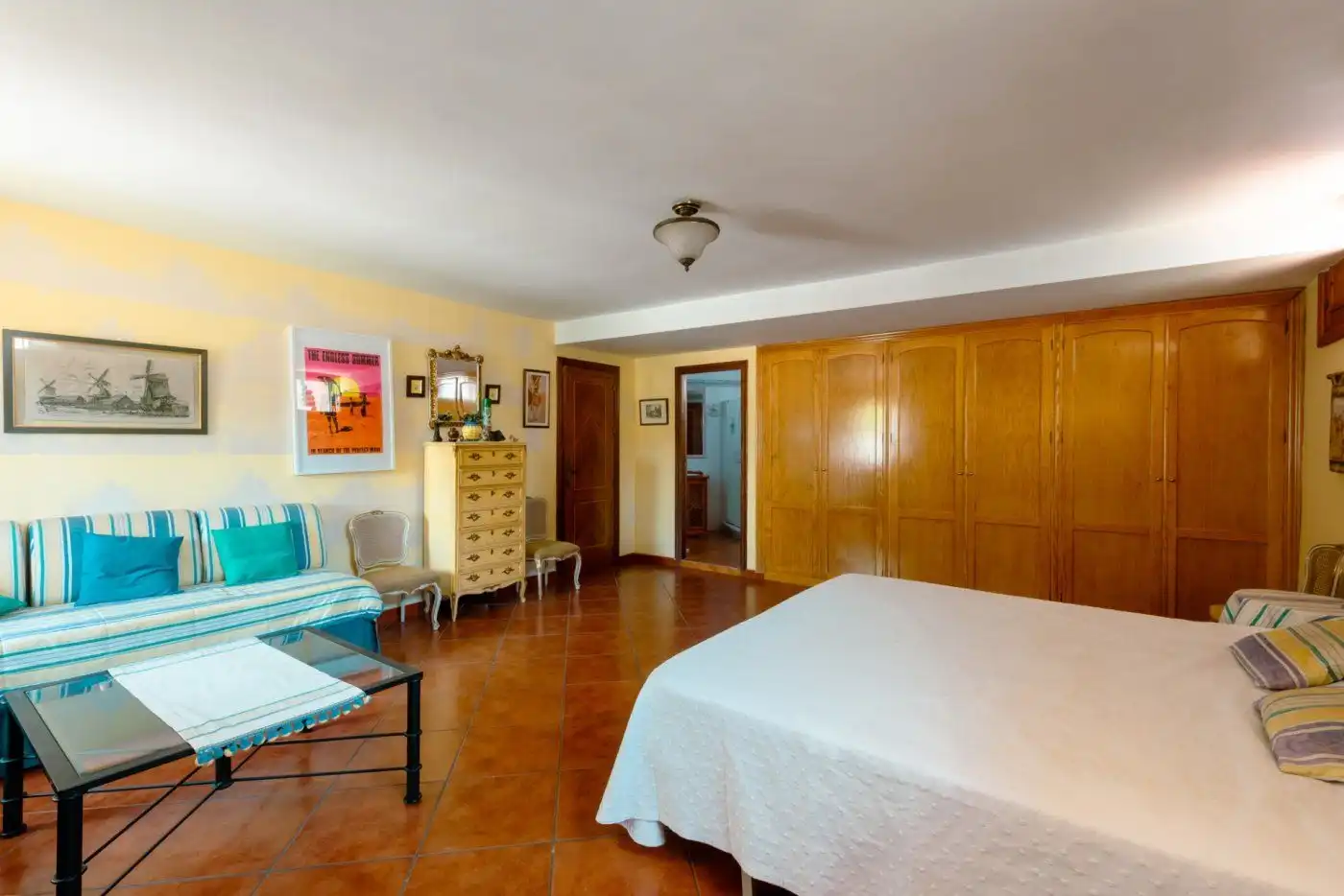 Habitación de Casa o chalet en venta en Tomares con Calefacción, Jardín privado y Terraza