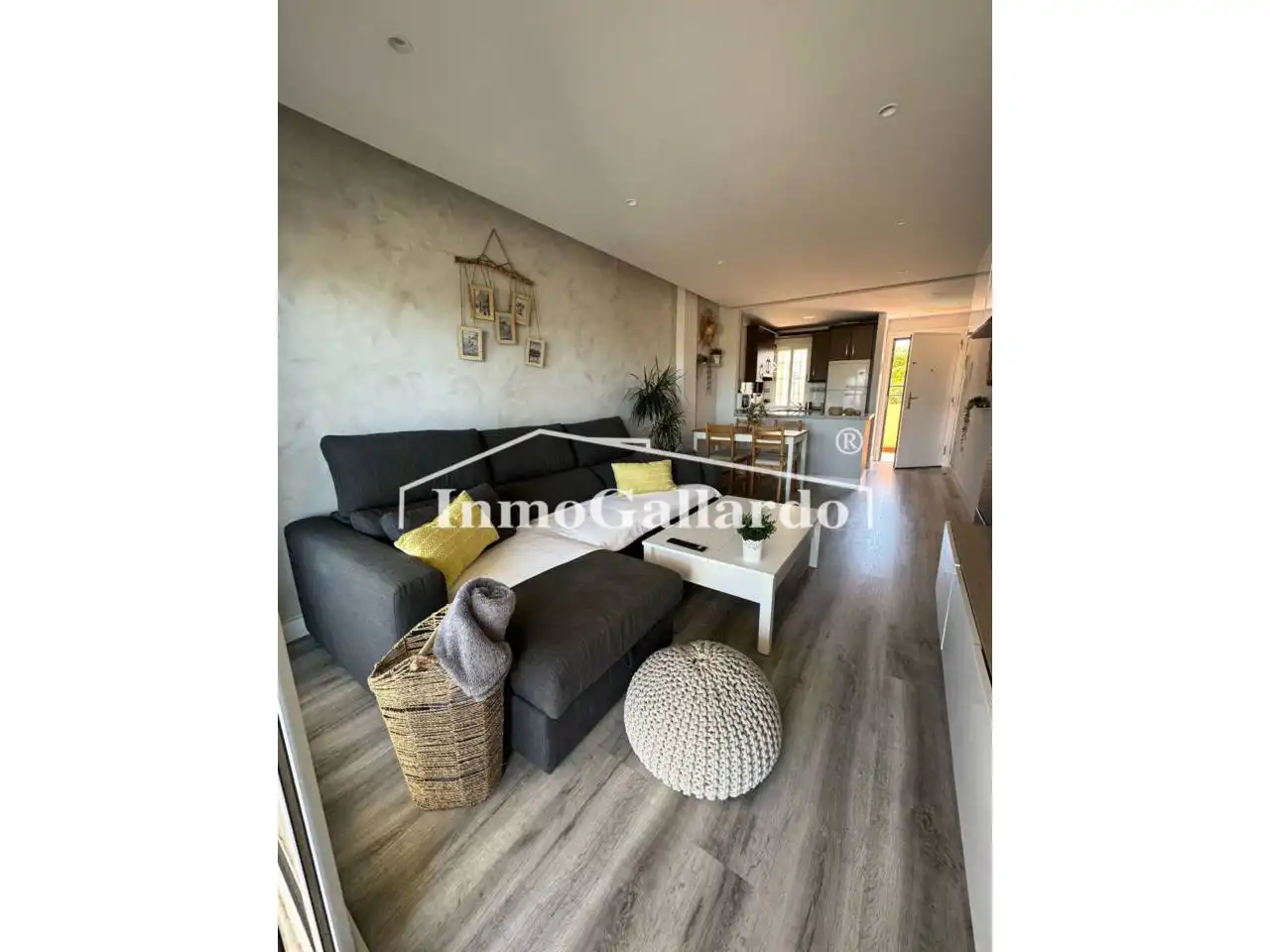 Living room of Attic for sale in Rincón de la Victoria  with Air Conditioner, Terrace and Balcony