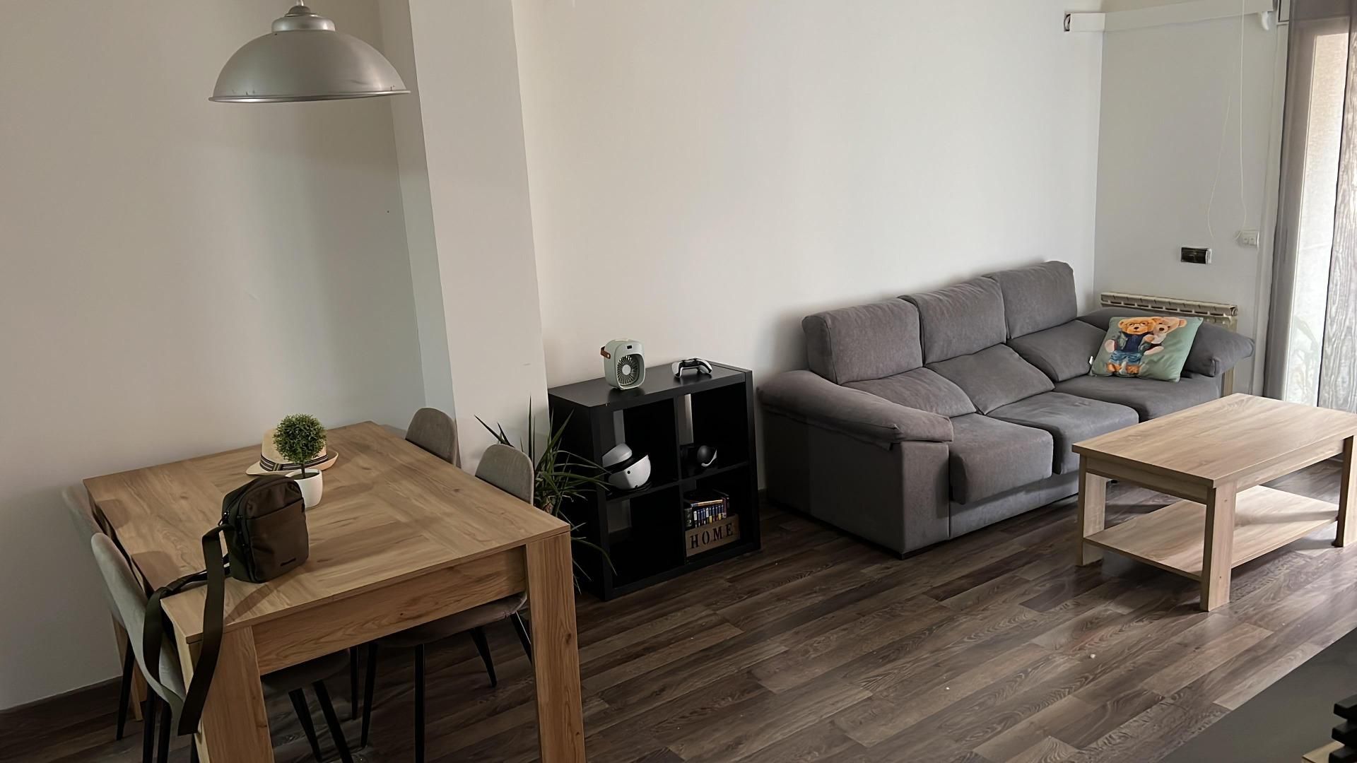 Living room of Flat for sale in Reus  with Heating, Parquet flooring and Terrace