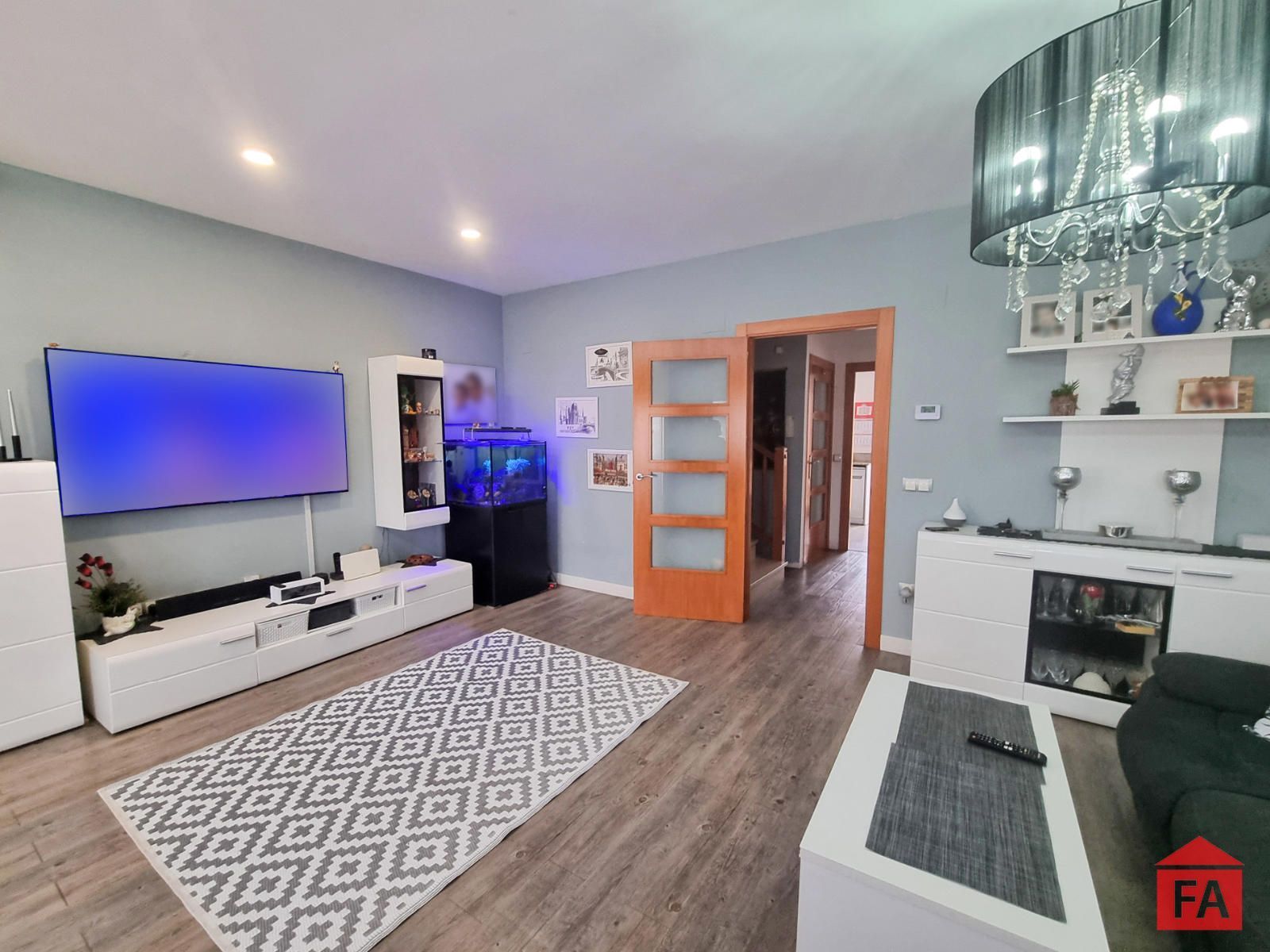 Living room of Single-family semi-detached for sale in Albinyana  with Air Conditioner, Heating and Terrace