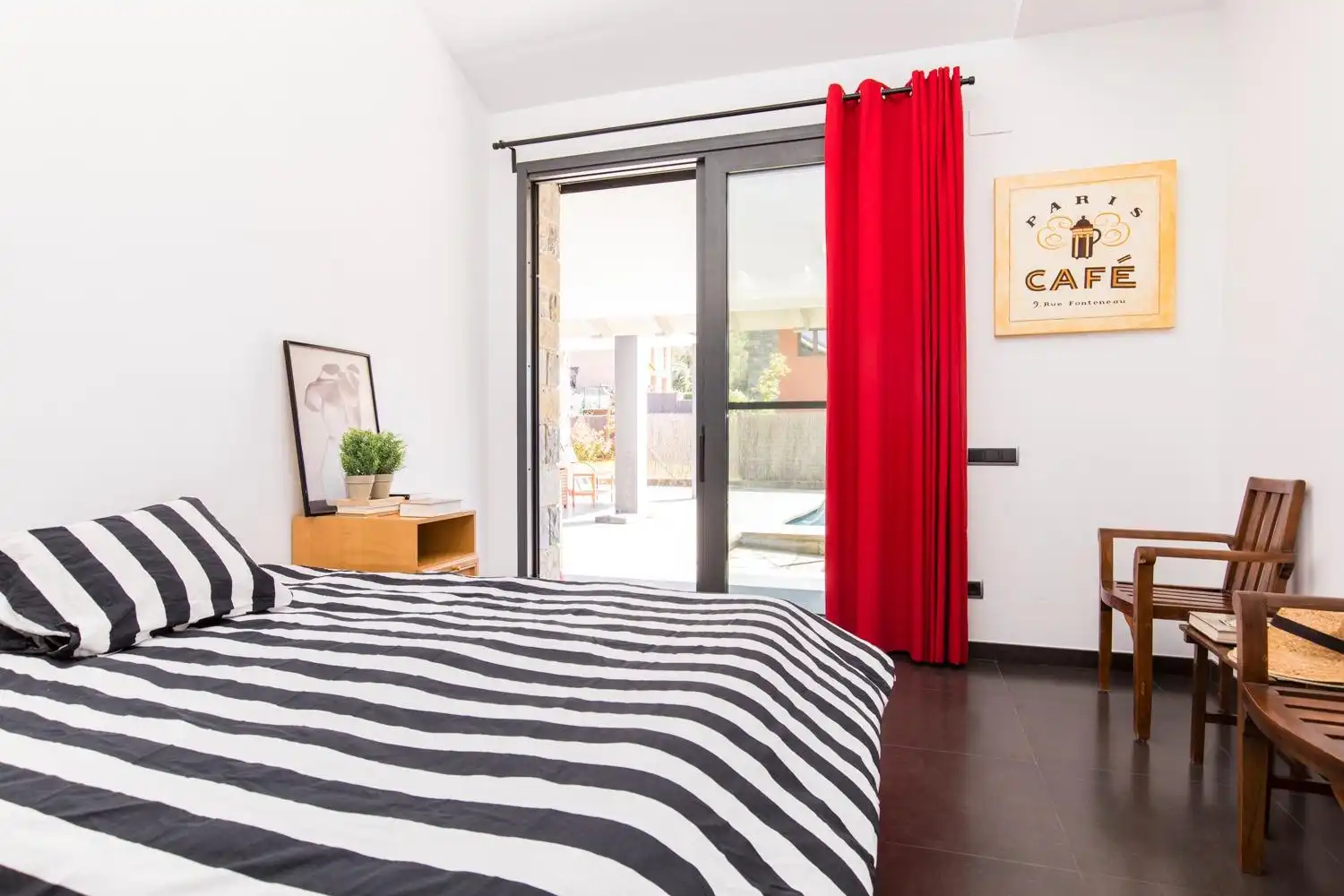 Habitación de Casa o chalet en venta en Boltaña con Aire acondicionado, Calefacción y Jardín privado
