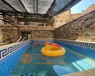 Swimming pool of Flat for sale in Badalona  with Terrace