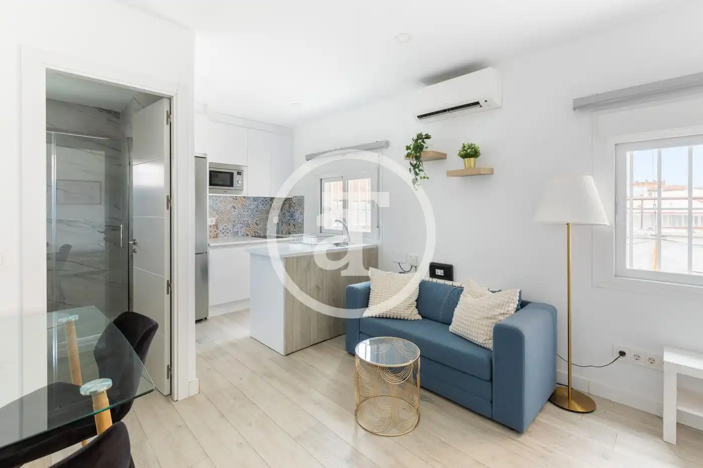 Wohnung zur Miete in Calle Clara del Rey, Prosperidad