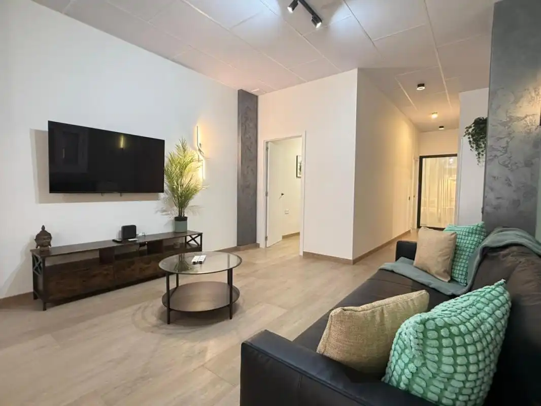 Sala d'estar de Planta baixa en venda en Valencia amb Aire condicionat, Calefacció i Terrassa