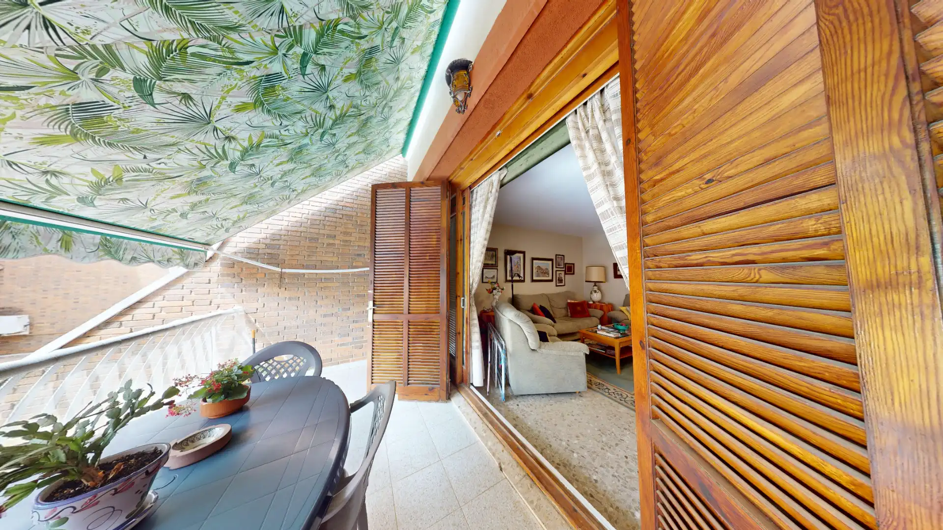 Terraza de Casa o chalet en venta en Alicante / Alacant con Aire acondicionado, Jardín privado y Terraza