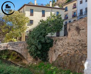 Vista exterior de Pis en venda en  Granada Capital amb Balcó i Alarma