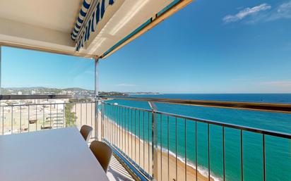 Balcony of Attic for sale in Castell-Platja d'Aro  with Air Conditioner and Terrace