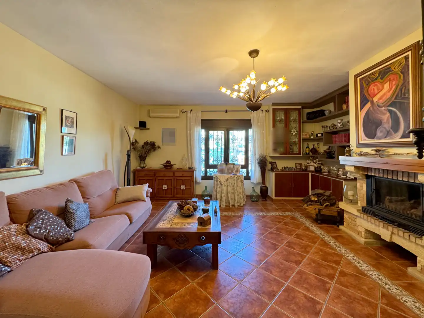 Chalet con piscina en venta en Pinos de Alhaurín - Periferia, imagen 7