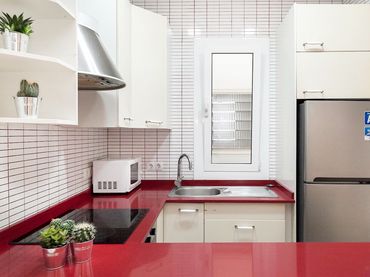 Erdgeschosswohnung mit Aufzug zum Verkauf in Carrer de Violant d'Hongria Reina d'Aragó 170