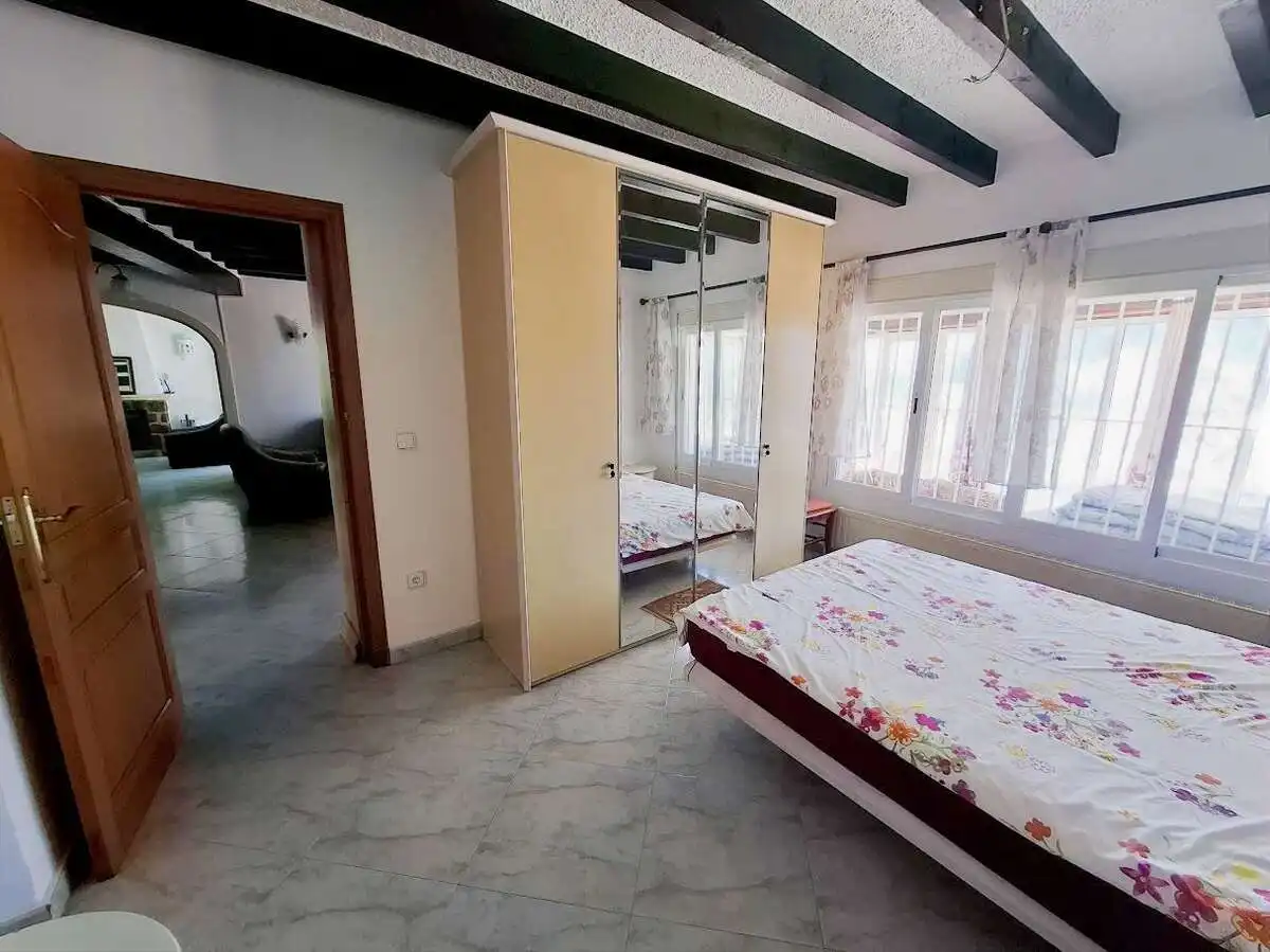 Dormitori de Casa o xalet en venda en Benissa amb Calefacció, Jardí privat i Terrassa