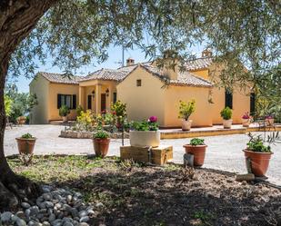 Exterior view of Country house for sale in Chinchón  with Air Conditioner, Heating and Private garden