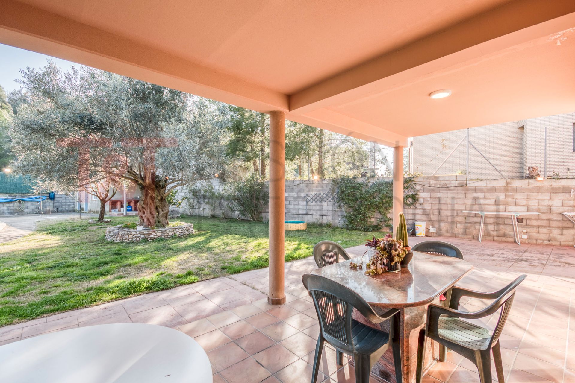 Jardín de Casa o chalet en venta en Matadepera con Calefacción, Jardín privado y Terraza