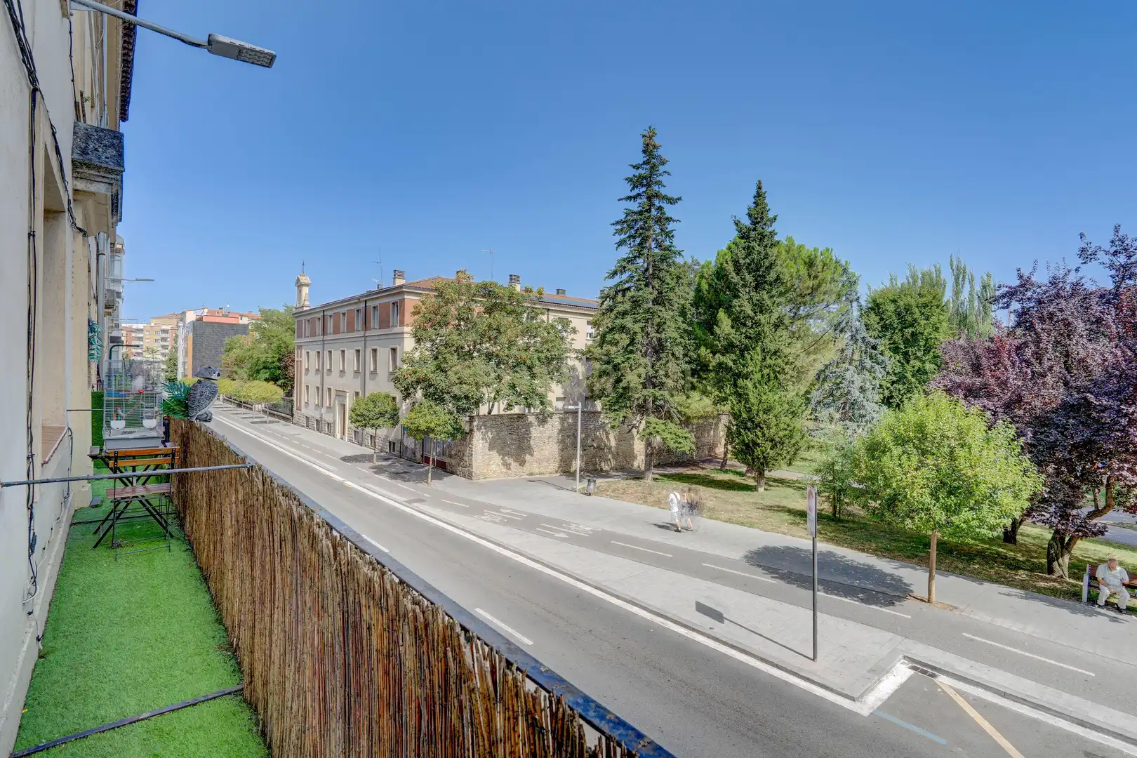 Vista exterior de Pis en venda en Vitoria - Gasteiz