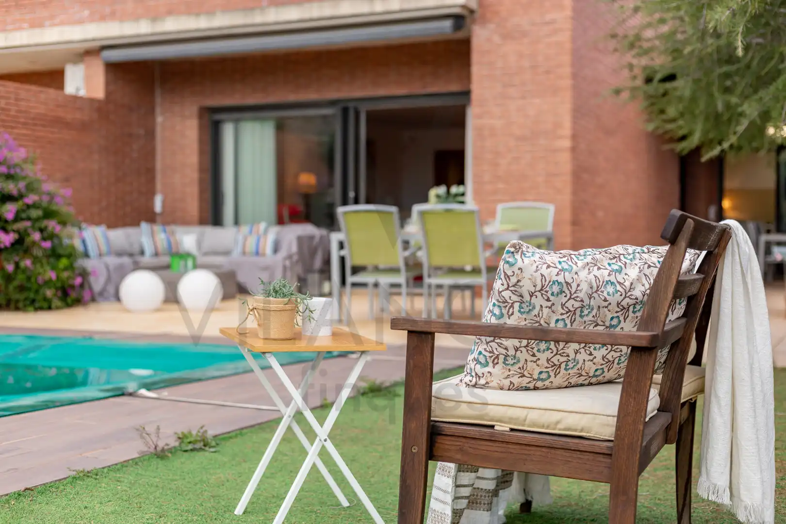 Terrassa de Casa adosada en venda en Castellvell del Camp amb Aire condicionat, Calefacció i Jardí privat