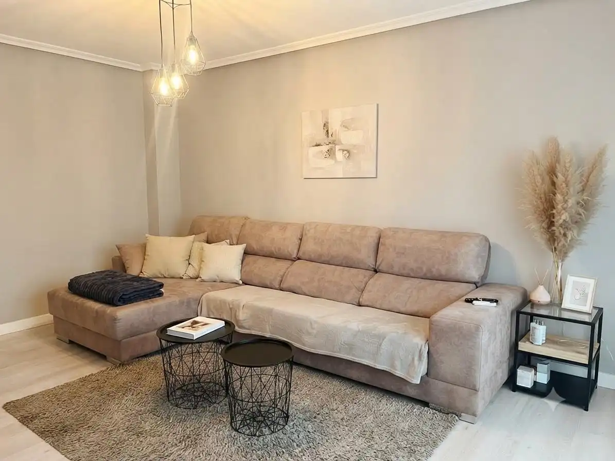 Sala de estar de Dúplex en venta en Plasencia con Aire acondicionado y Terraza