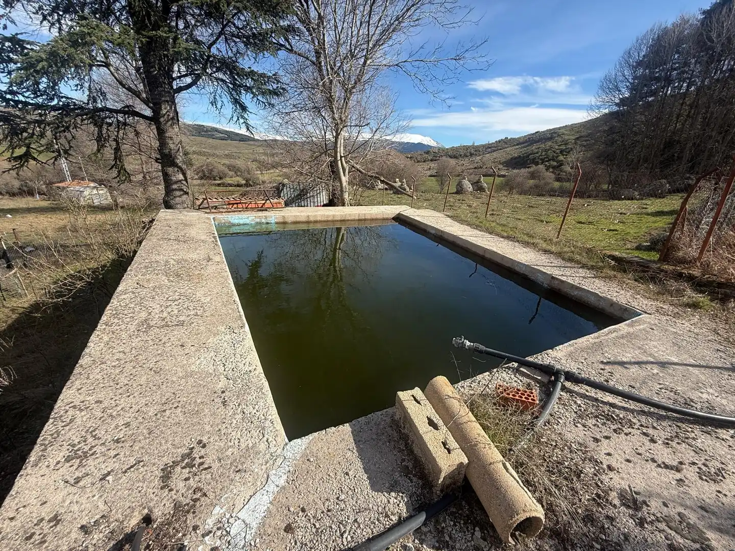 Piscina de Casa o chalet en venta en San Martín del Pimpollar con Calefacción, Jardín privado y Terraza