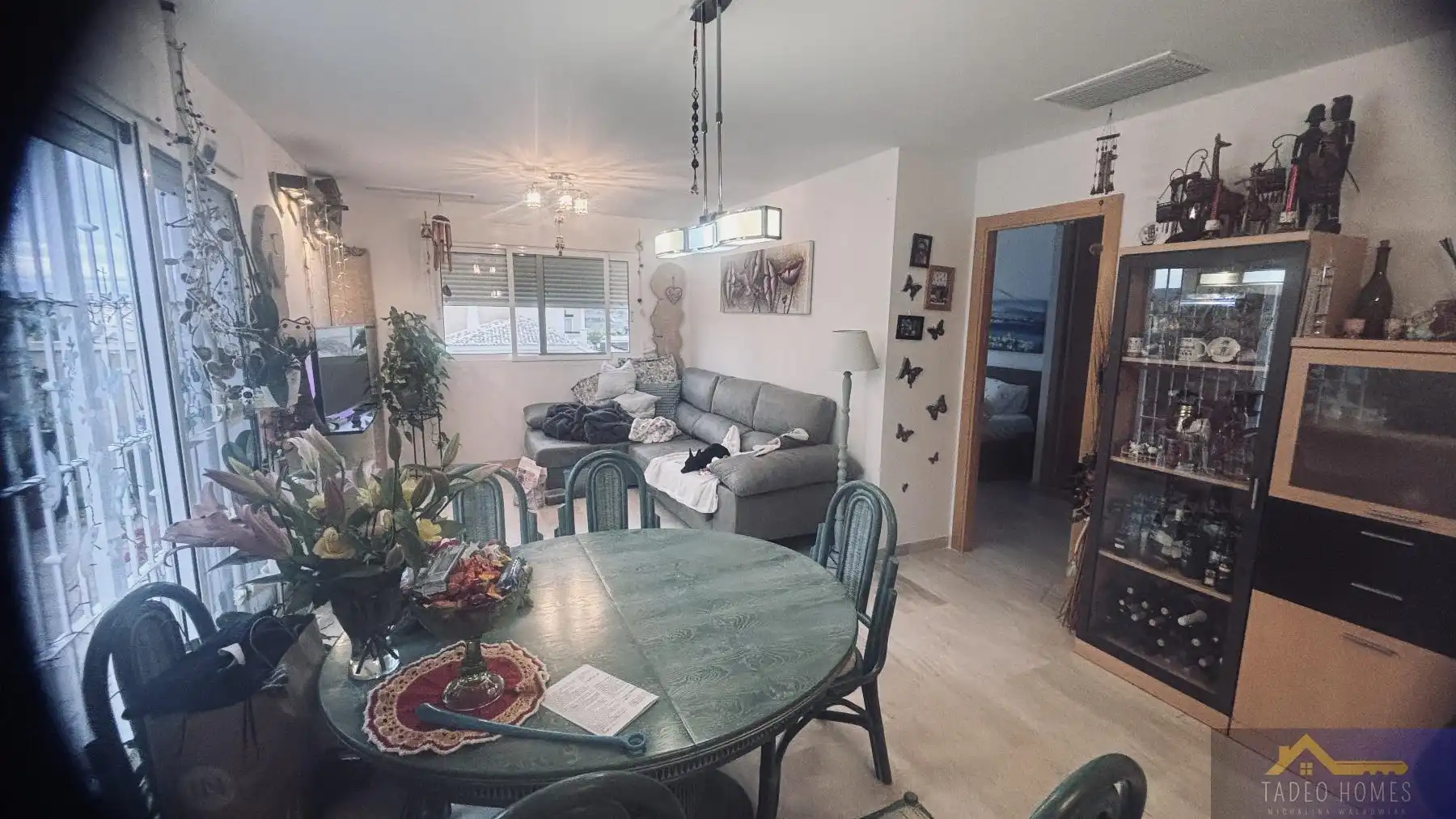 Sala de estar de Casa o chalet en venta en Murcia con Aire acondicionado, Calefacción y Terraza