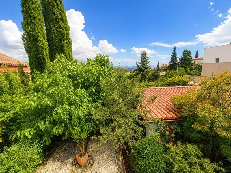 Garden of Houses for sale in Granada  with Heating, Private garden and Terrace