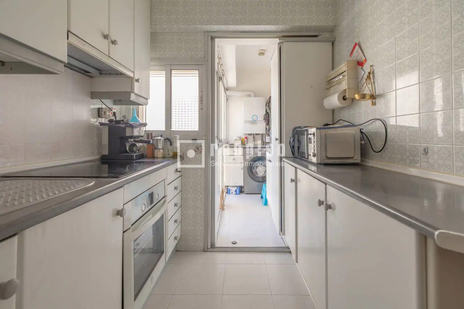 Cocina de Piso en venta en Madrid con Aire acondicionado, Calefacción y Amueblado