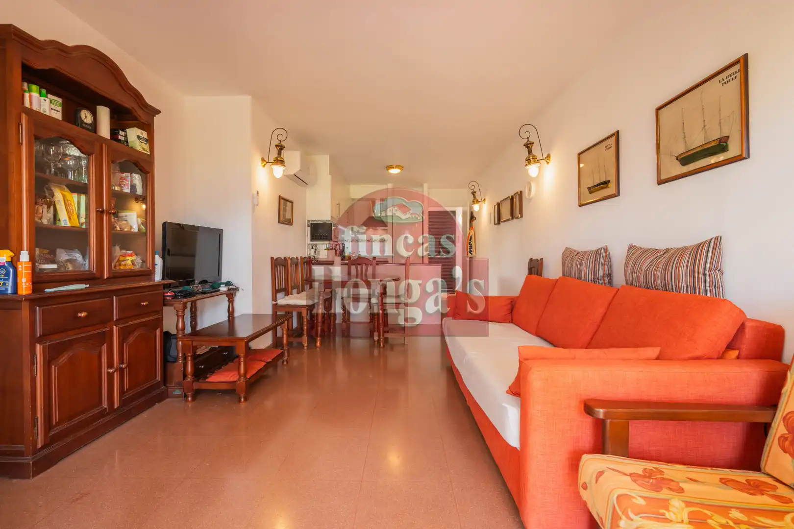 Sala d'estar de Apartament en venda en Ciutadella de Menorca amb Moblat