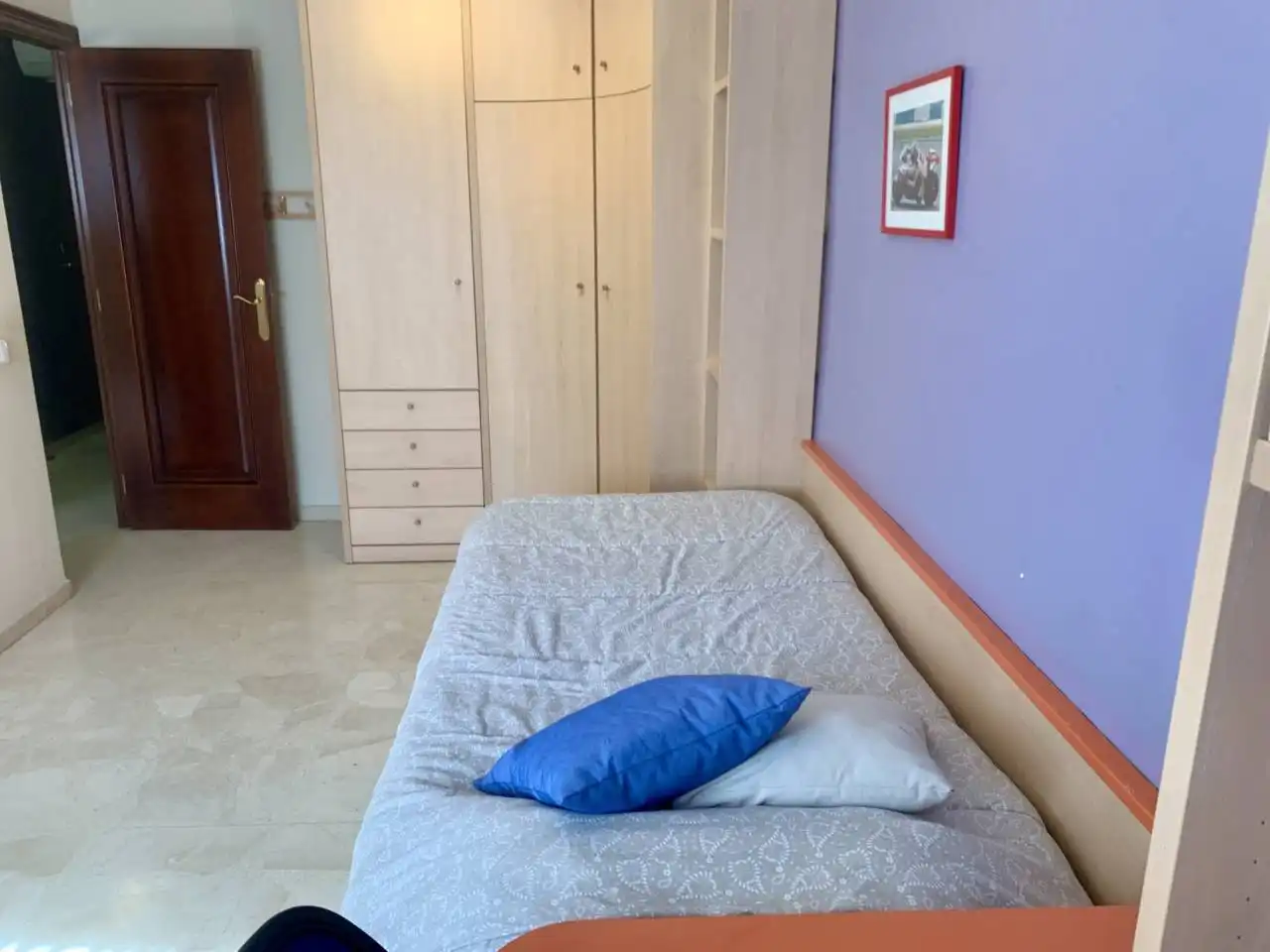 Bedroom of Attic for sale in Terrassa  with Air Conditioner, Heating and Parquet flooring