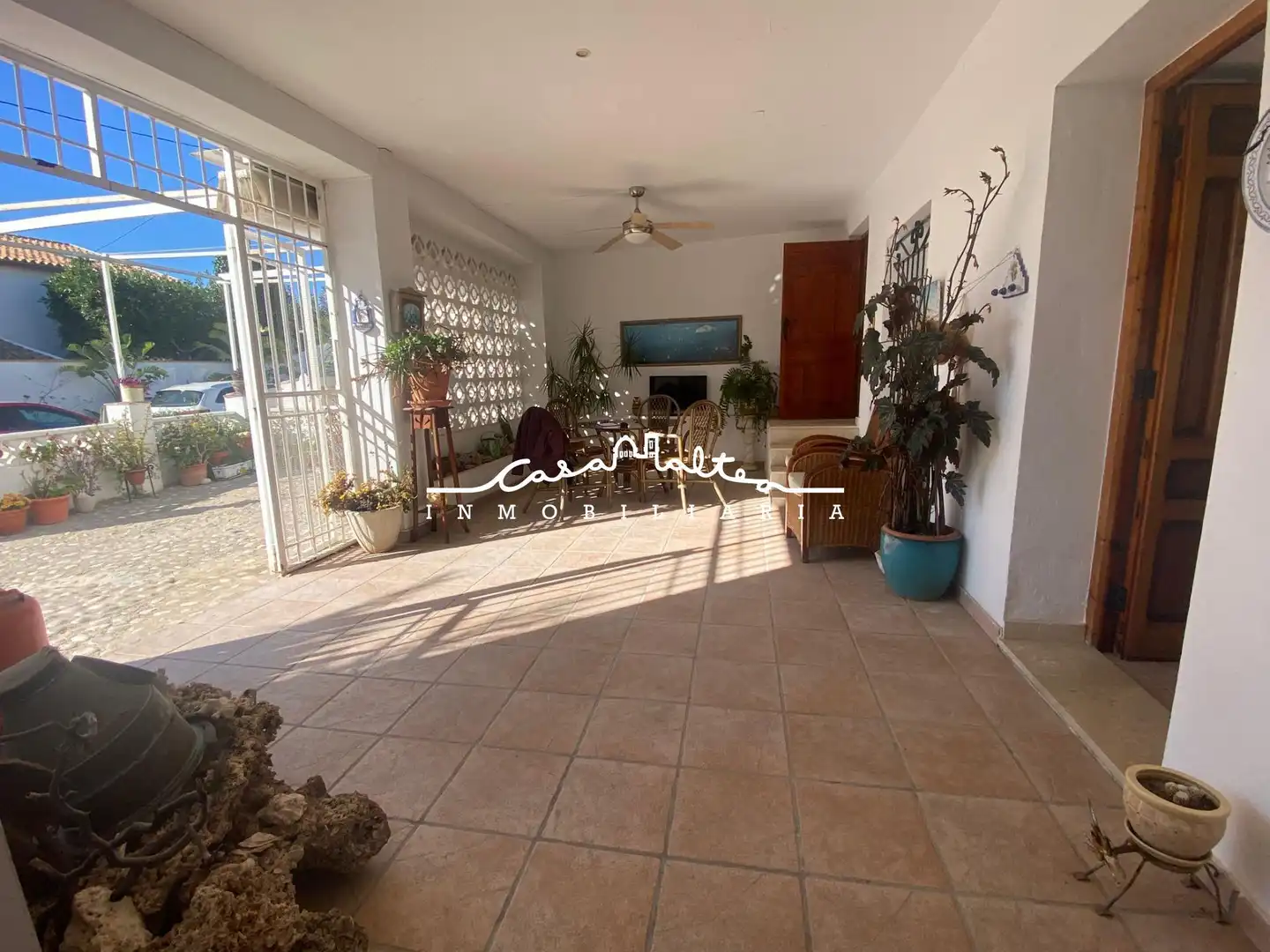 Vista exterior de Casa o chalet en venta en Altea con Aire acondicionado y Amueblado