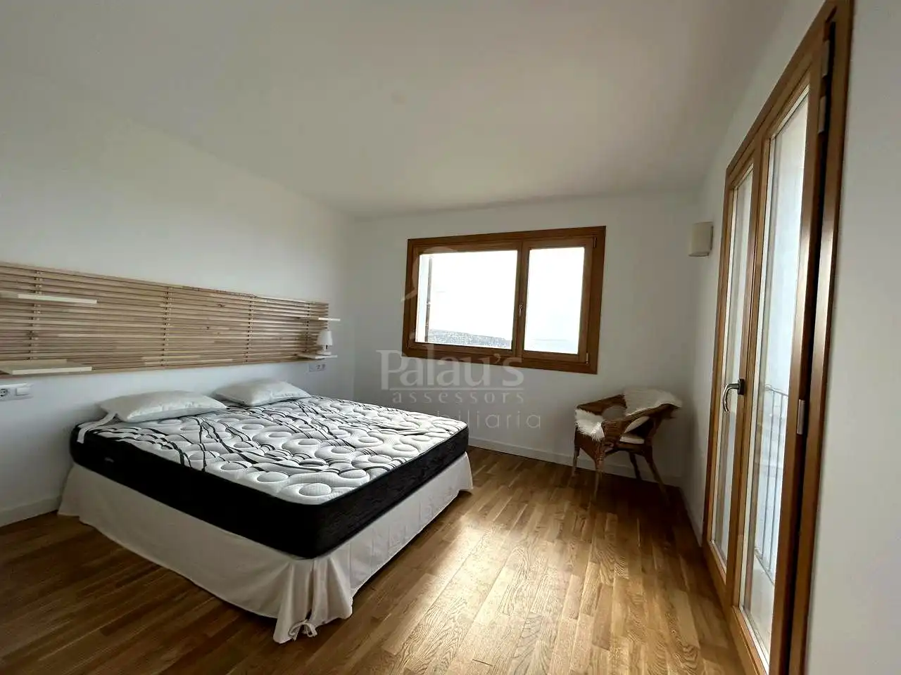 Schlafzimmer von Haus oder Chalet zur Miete in Ciutadella de Menorca mit Gemeinschaftspool