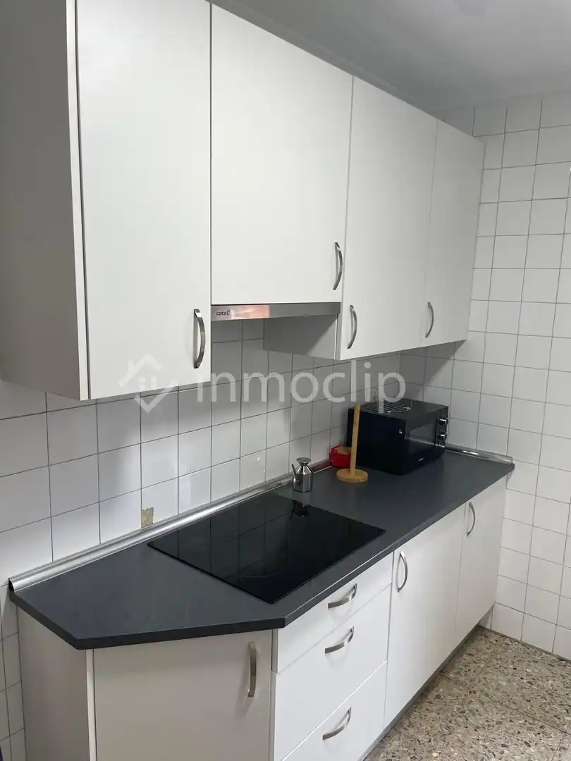 Kitchen of Flat for rent in Salamanca  with Heating and Furnished