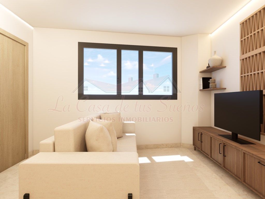 Sala d'estar de Estudi en venda en Petrer