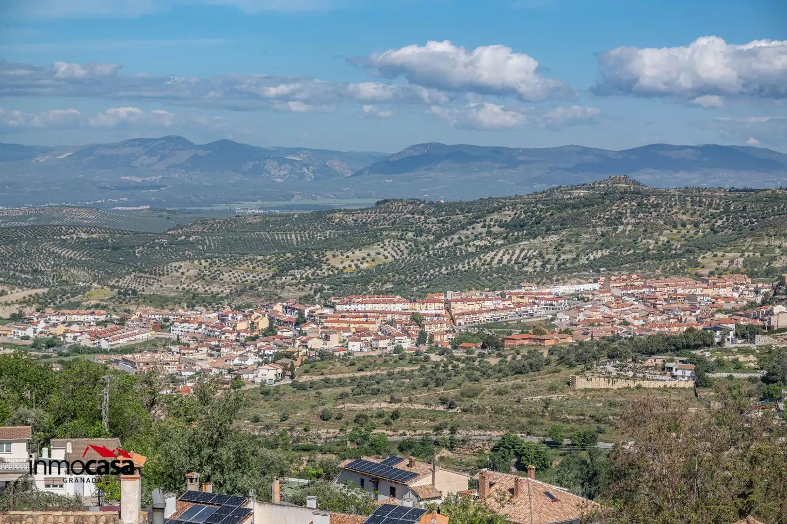 Vista exterior de Casa o chalet en venta en Víznar con Calefacción, Jardín privado y Terraza