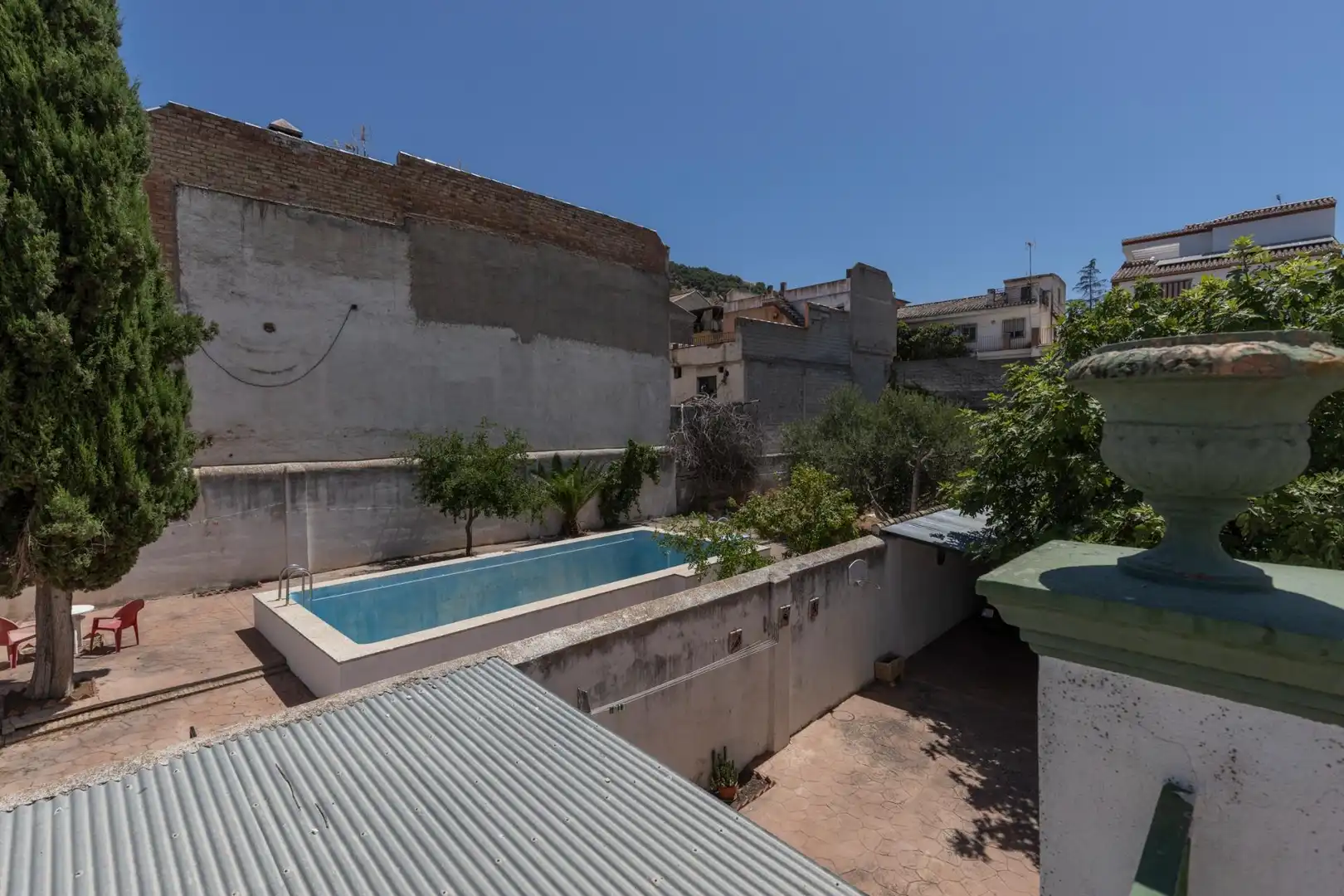 Piscina de Residencial en venda en Granada