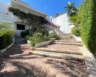 Exterior view of House or chalet for sale in Santa Pola  with Private garden, Terrace and Community pool