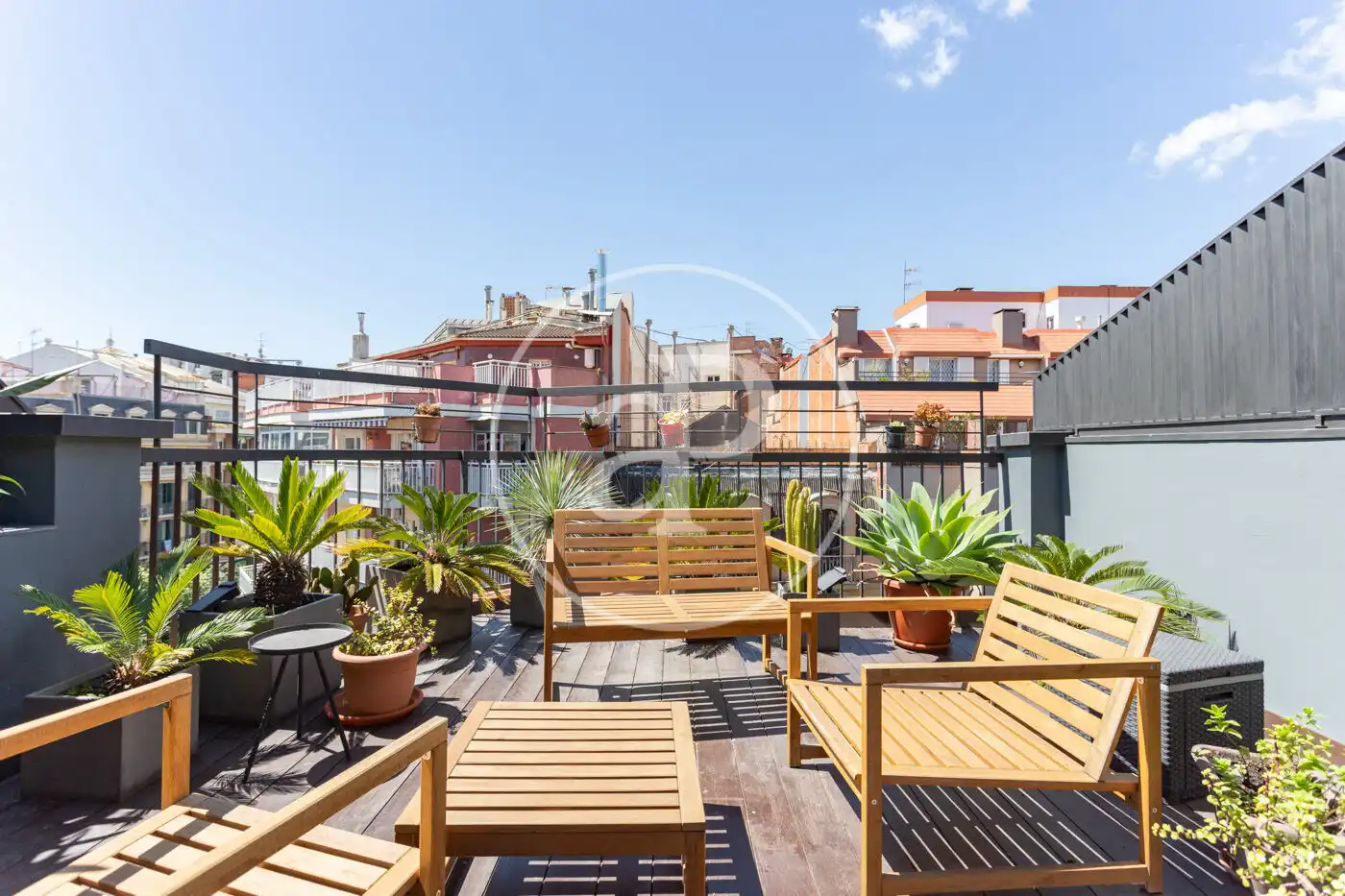 Terrassa de Pis en venda en  Barcelona Capital amb Aire condicionat, Calefacció i Terrassa