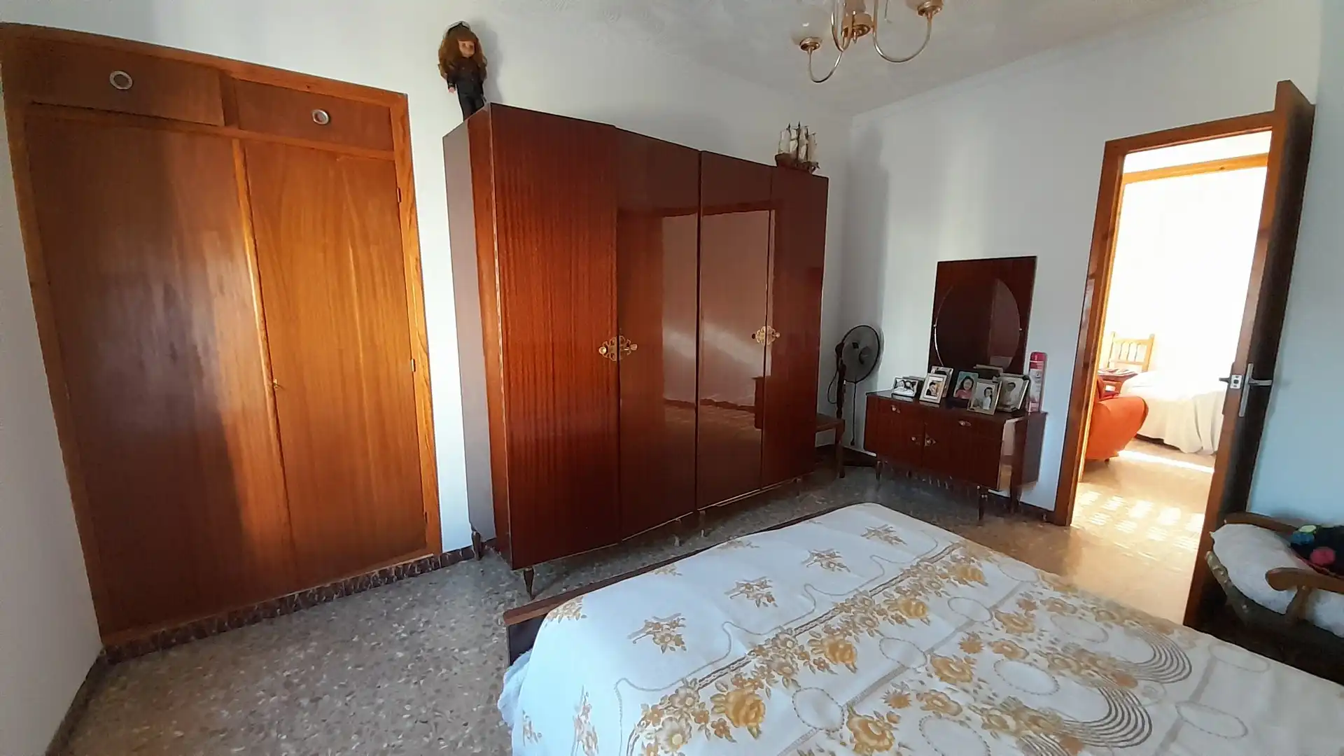 Habitación de Casa o chalet en venta en Caravaca de la Cruz con Amueblado