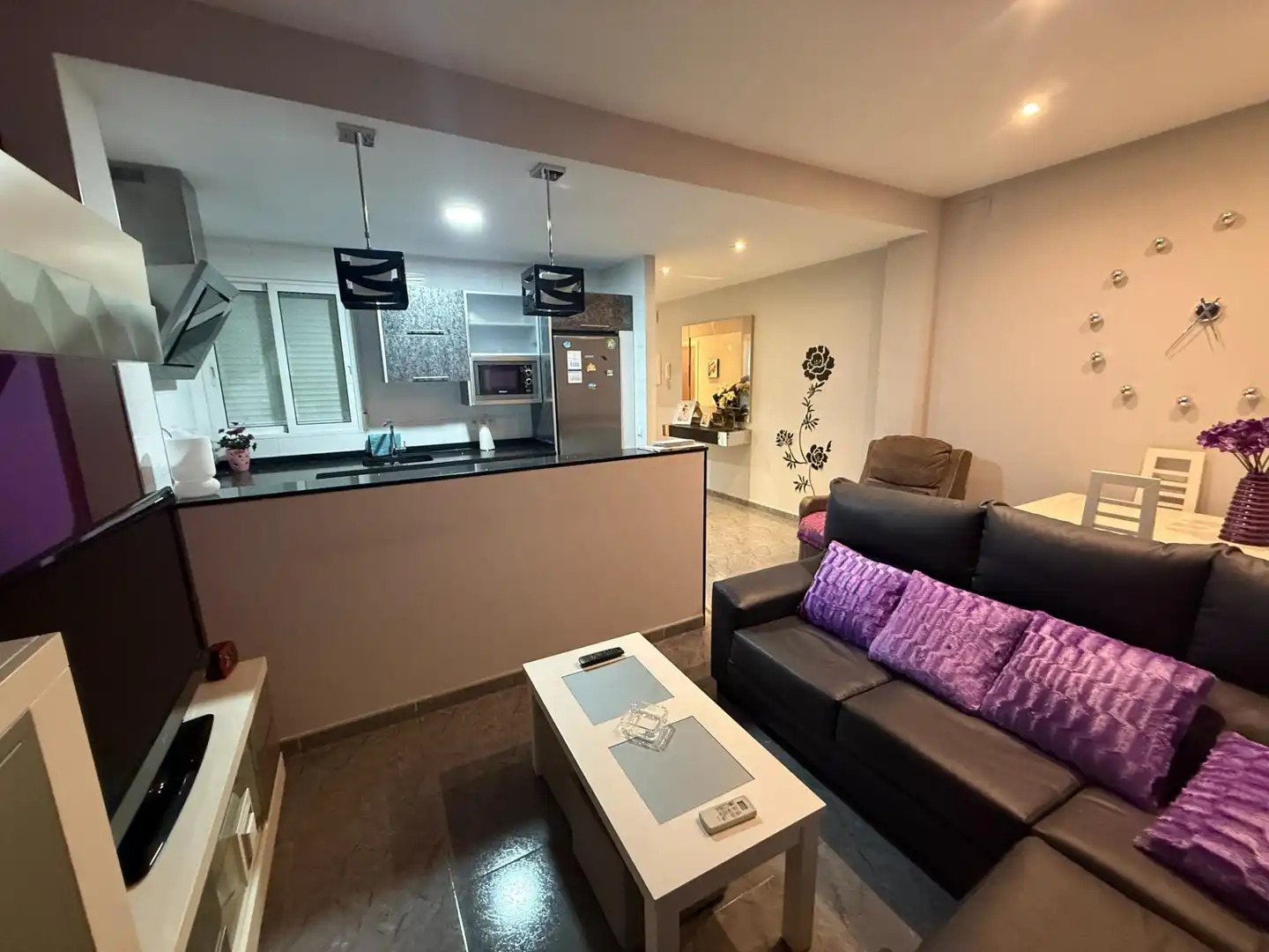 Wohnzimmer von Wohnung zur Miete in Valencia