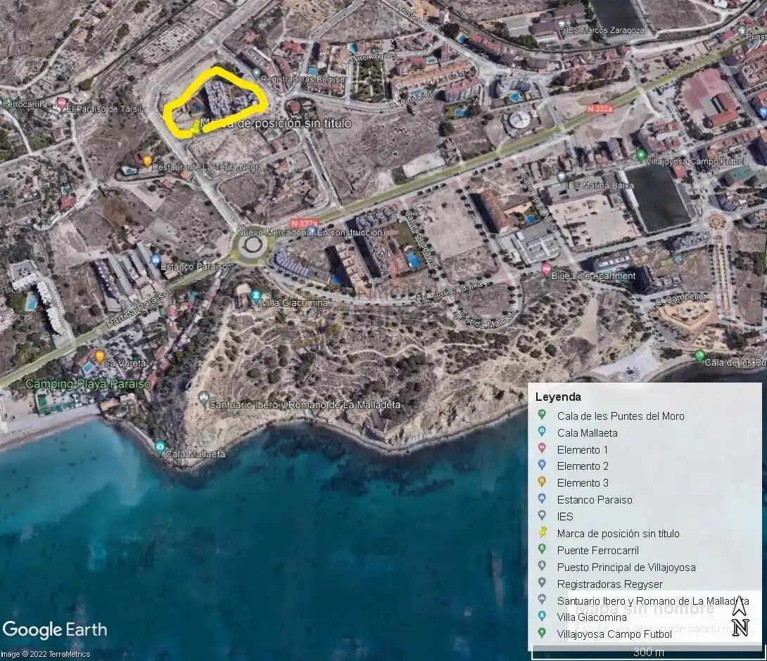 Apartamento en venta en Villajoyosa / La Vila Joiosa con Calefacción, Jardín privado y Terraza