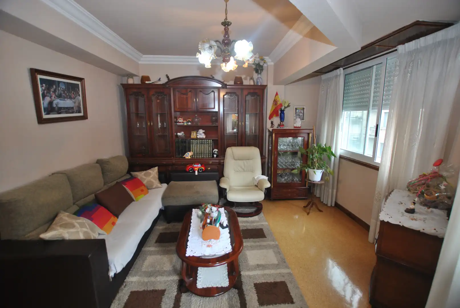 Piso con ascensor en venta en Rúa de Urzáiz