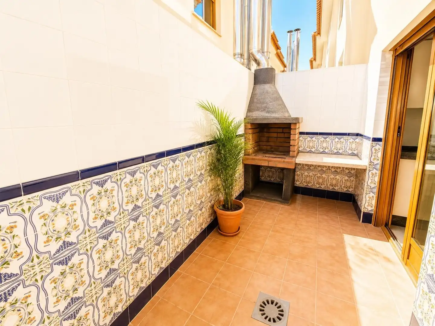 Terrassa de Casa o xalet en venda en San Pedro del Pinatar amb Jardí privat, Terrassa i Traster