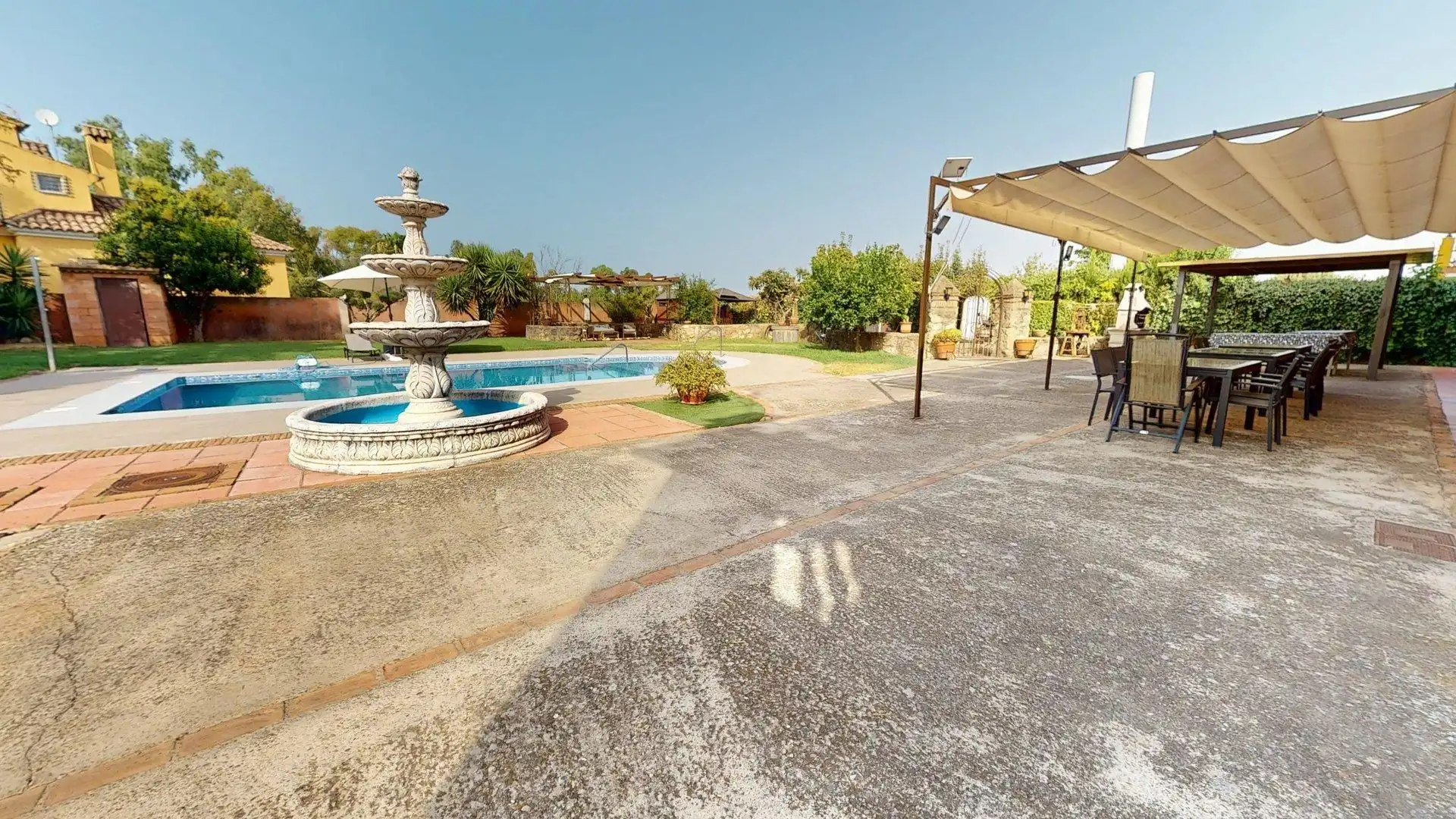 Villa con piscina in vendita a Norte-Sierra, imagen 4